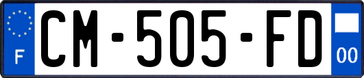 CM-505-FD
