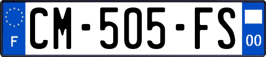 CM-505-FS