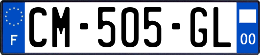 CM-505-GL