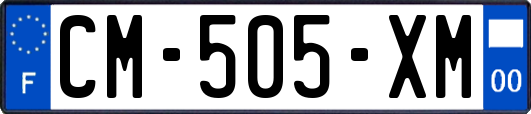 CM-505-XM
