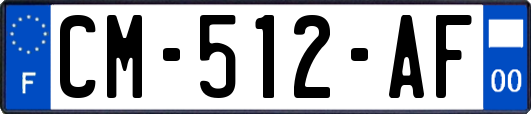 CM-512-AF