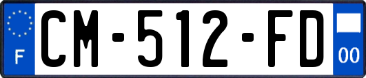 CM-512-FD