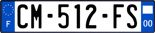 CM-512-FS