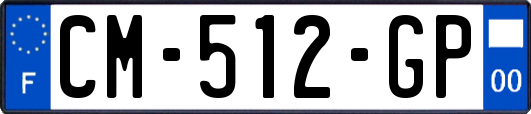 CM-512-GP