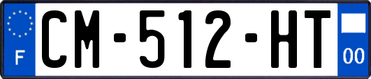 CM-512-HT