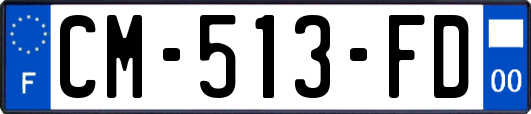 CM-513-FD