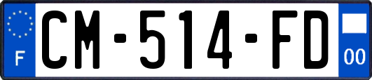 CM-514-FD