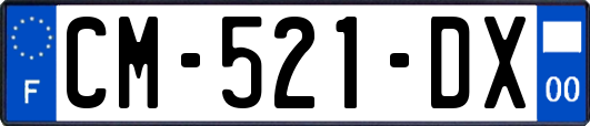 CM-521-DX