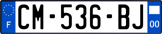 CM-536-BJ