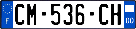 CM-536-CH