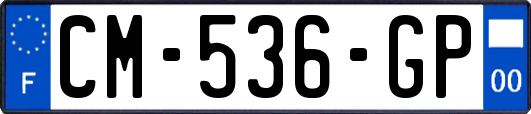 CM-536-GP