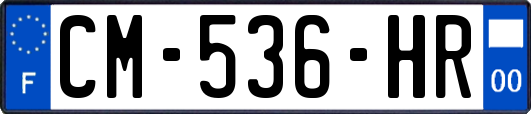 CM-536-HR