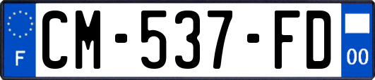 CM-537-FD