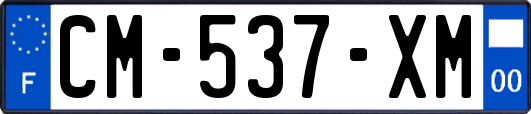 CM-537-XM