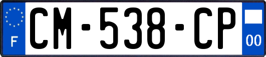 CM-538-CP