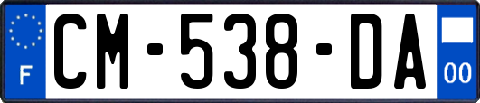 CM-538-DA