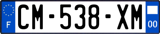 CM-538-XM