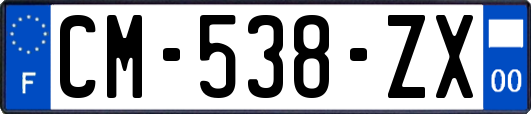 CM-538-ZX