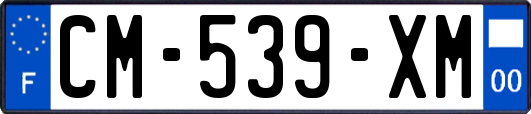 CM-539-XM