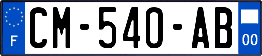 CM-540-AB