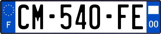 CM-540-FE