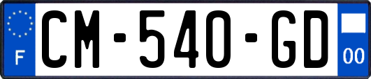CM-540-GD