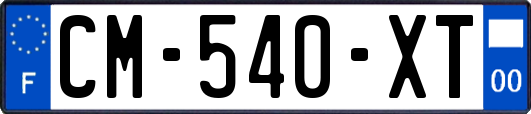 CM-540-XT