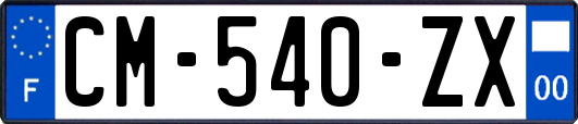 CM-540-ZX