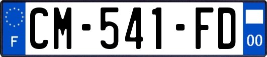 CM-541-FD