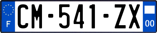 CM-541-ZX