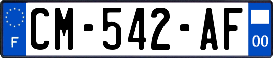 CM-542-AF