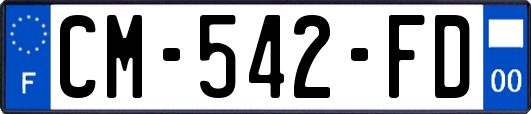 CM-542-FD