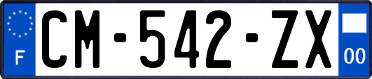 CM-542-ZX