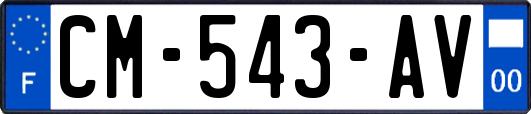 CM-543-AV
