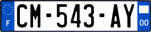 CM-543-AY