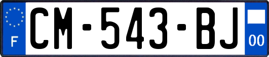 CM-543-BJ