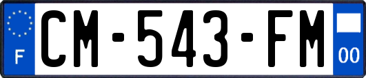 CM-543-FM