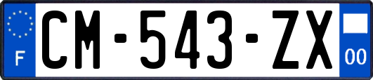 CM-543-ZX