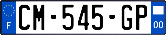 CM-545-GP