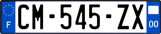 CM-545-ZX