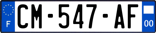 CM-547-AF