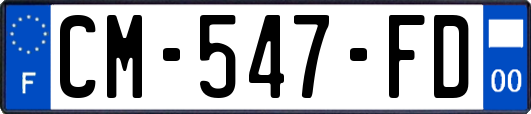 CM-547-FD