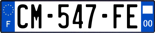 CM-547-FE