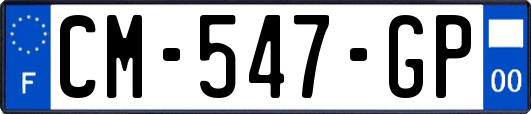 CM-547-GP