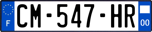 CM-547-HR