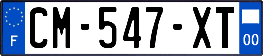 CM-547-XT