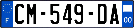 CM-549-DA