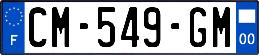 CM-549-GM