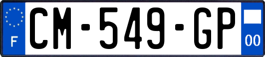 CM-549-GP