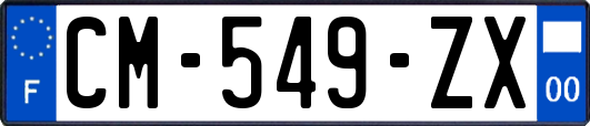 CM-549-ZX